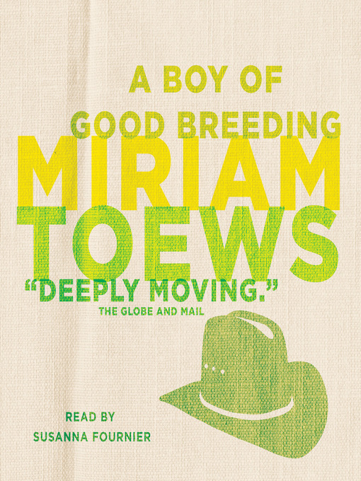Cover image for A Boy of Good Breeding